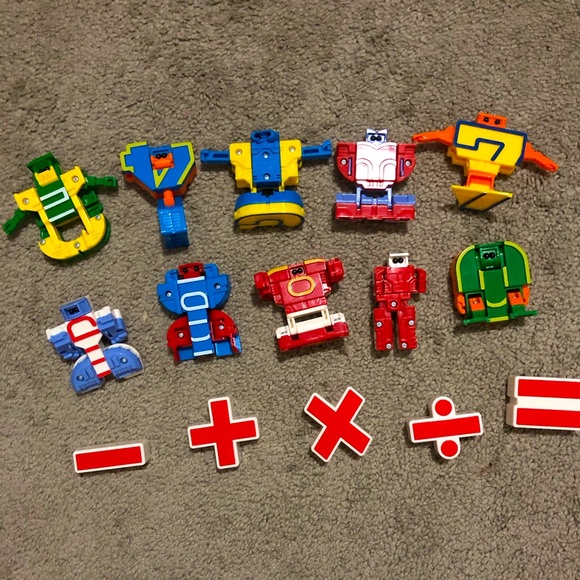 transformer learning numbers - Picture 1 of 5